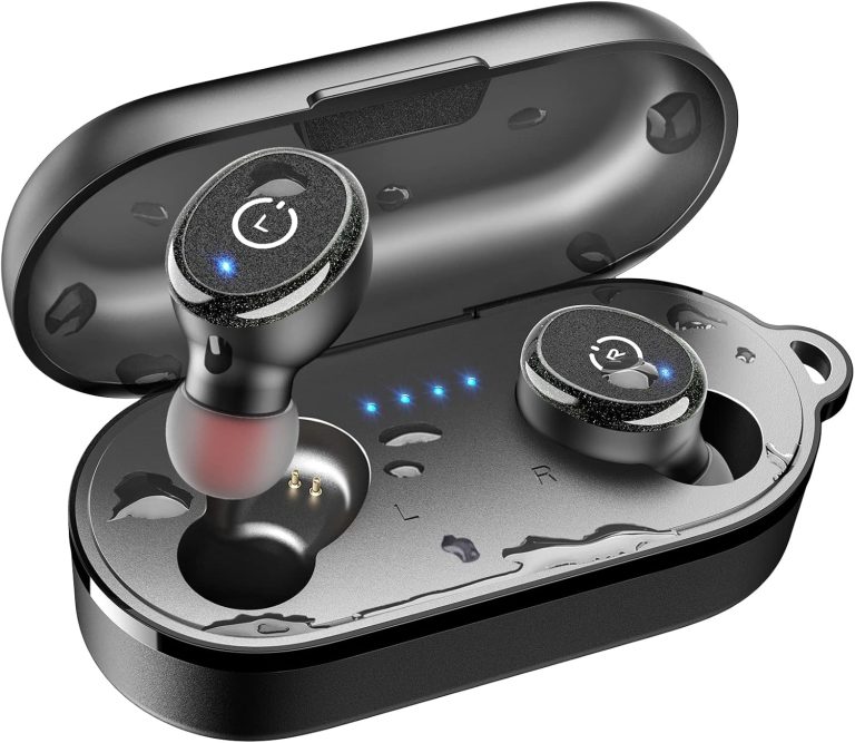 TOZO T10, Bluetooth 5.3, wireless earbuds, IPX8 waterproof